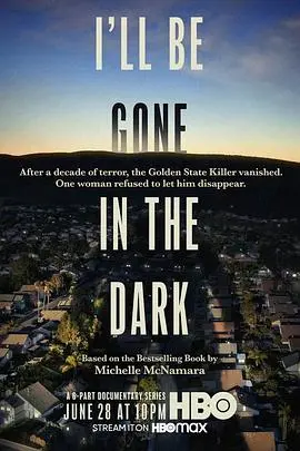 《我将消失在黑暗中》：真实罪案的阴影，一段令人窒息的追凶旅程